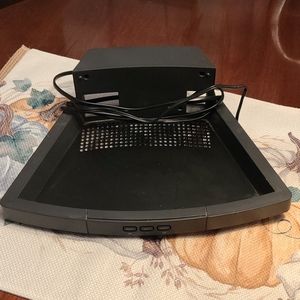 Boise Wave Radio/CD Pedestal Black